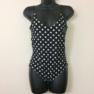 Gaze Polka Dot Bodysuit S